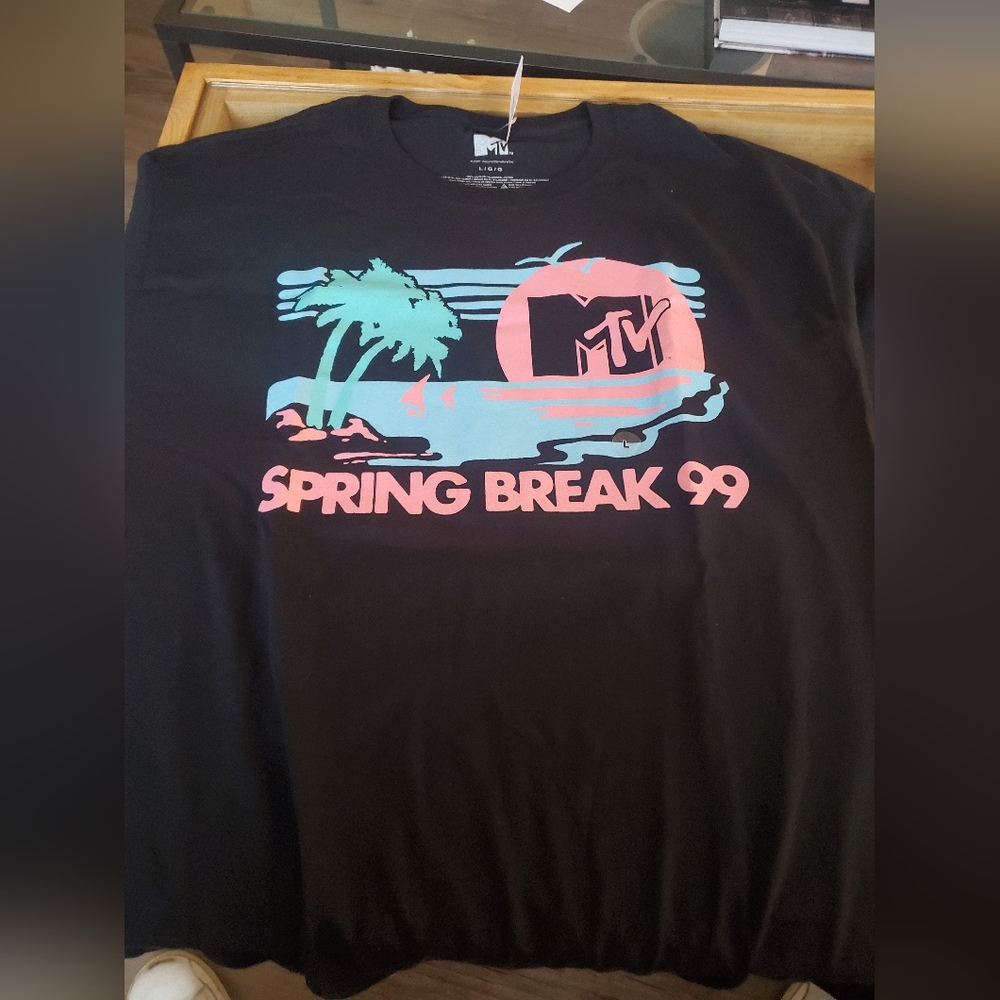MTV Spring Break Tee - L